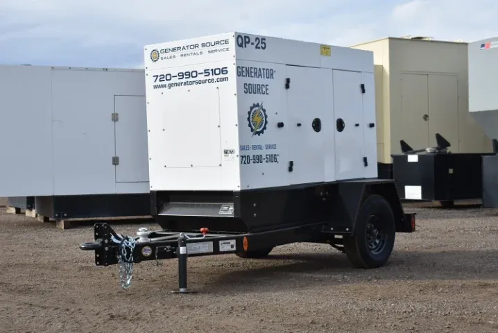 20kW SWP Diesel Generator Set #071068