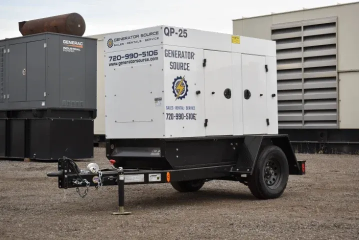 20kW SWP Diesel Generator Set #071071