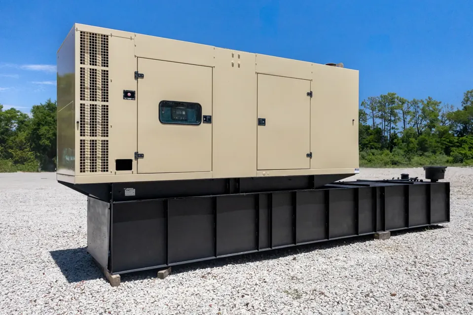 400kW SDMO Diesel Generator Set #088834