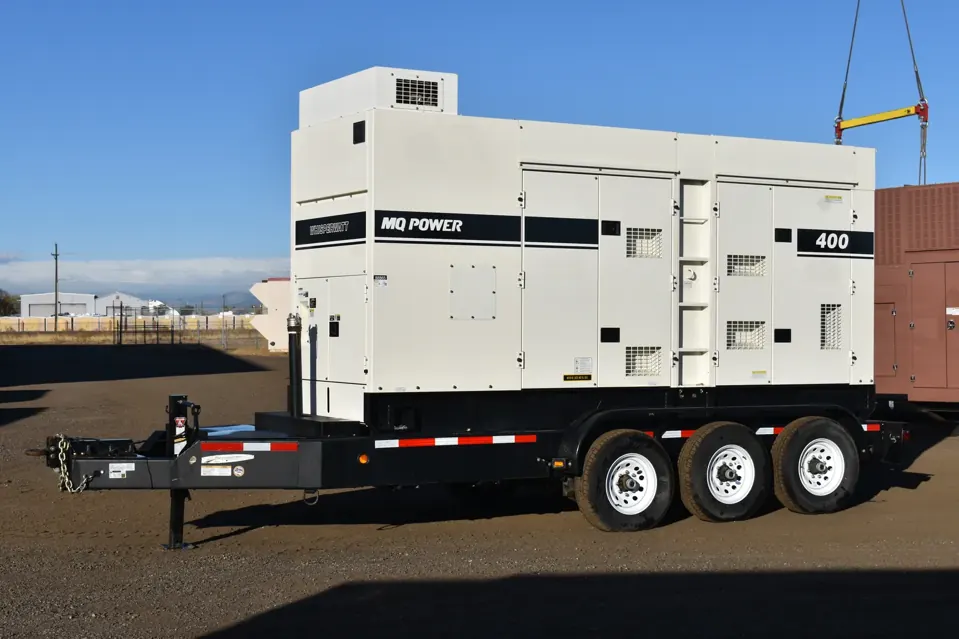 320kW Multiquip Diesel Generator Set #088865
