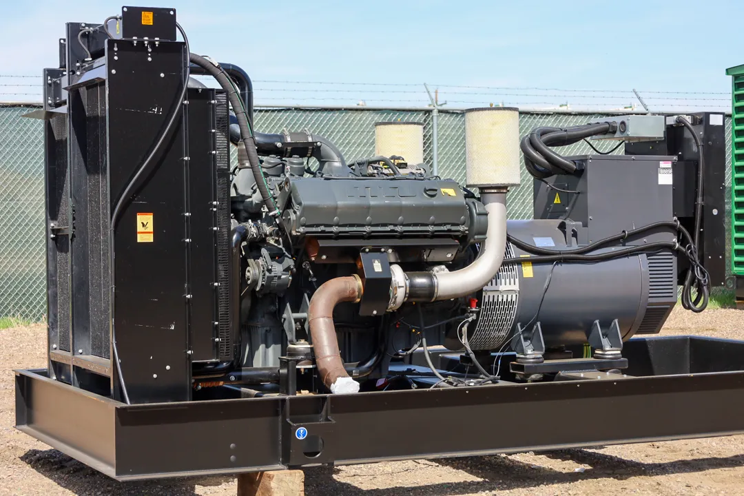 515kW Hipower HTW Diesel Generator Set #088898