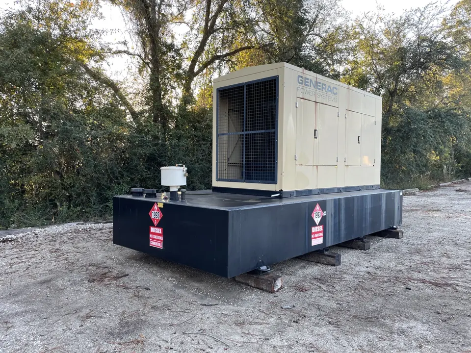 600kW Generac Diesel Generator Set #088907