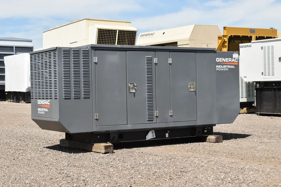 35kW Generac Liquid Propane Generator Set #089020