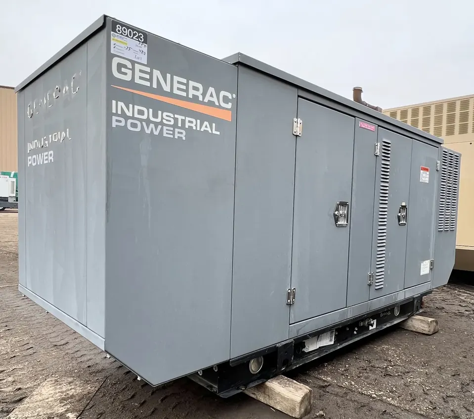 35kW Generac Liquid Propane Generator Set #089023