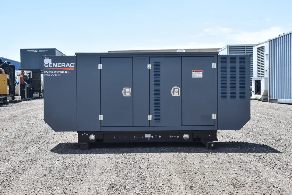 35kW Generac Liquid Propane Generator Set #089024