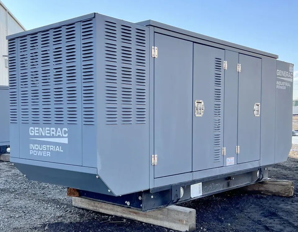 35kW Generac Liquid Propane Generator Set #089025