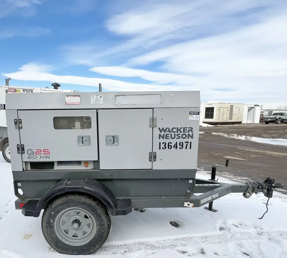 20kW Wacker Diesel Generator Set #089060