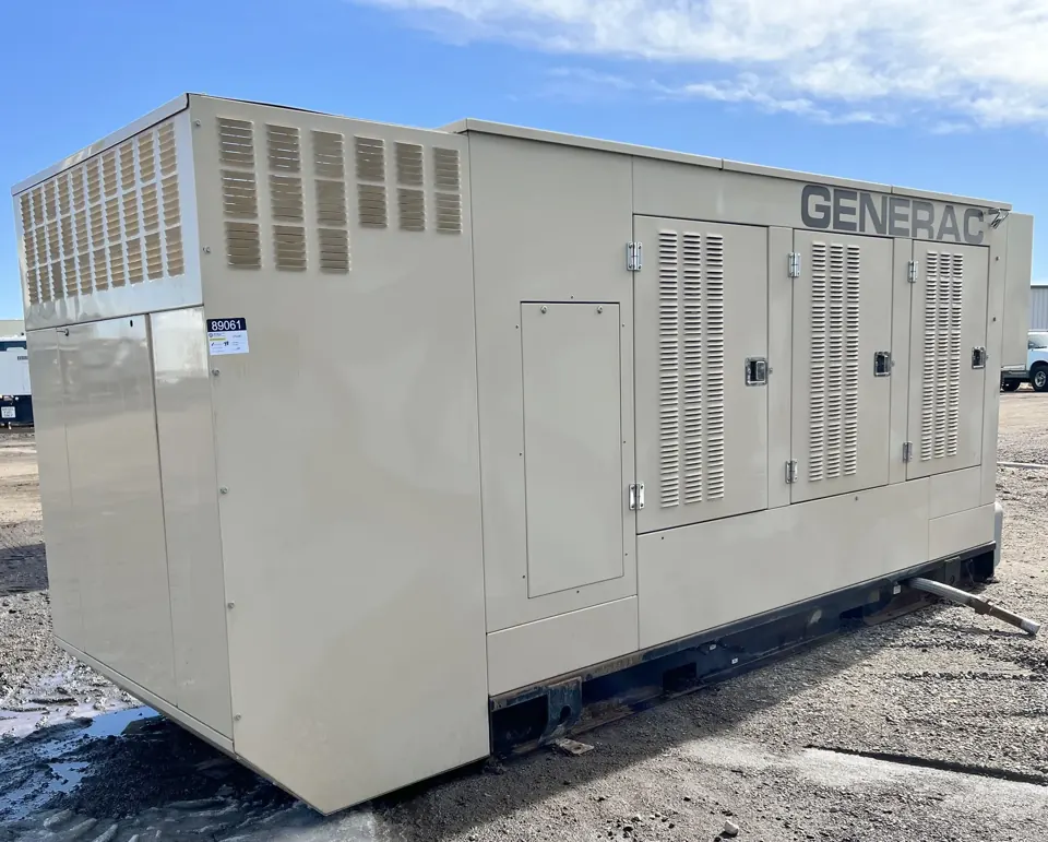375kW Generac Diesel Generator Set #089061