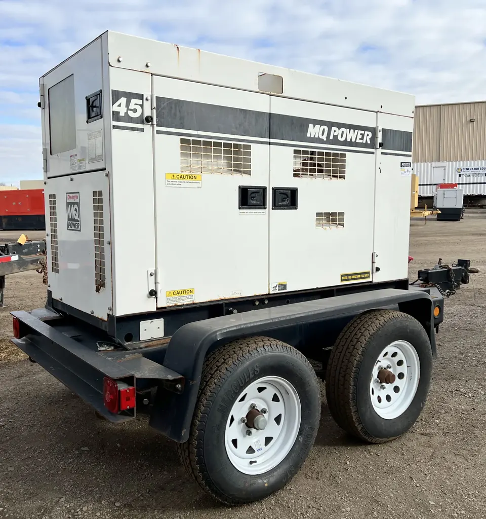 36kW Multiquip Diesel Generator Set #089078