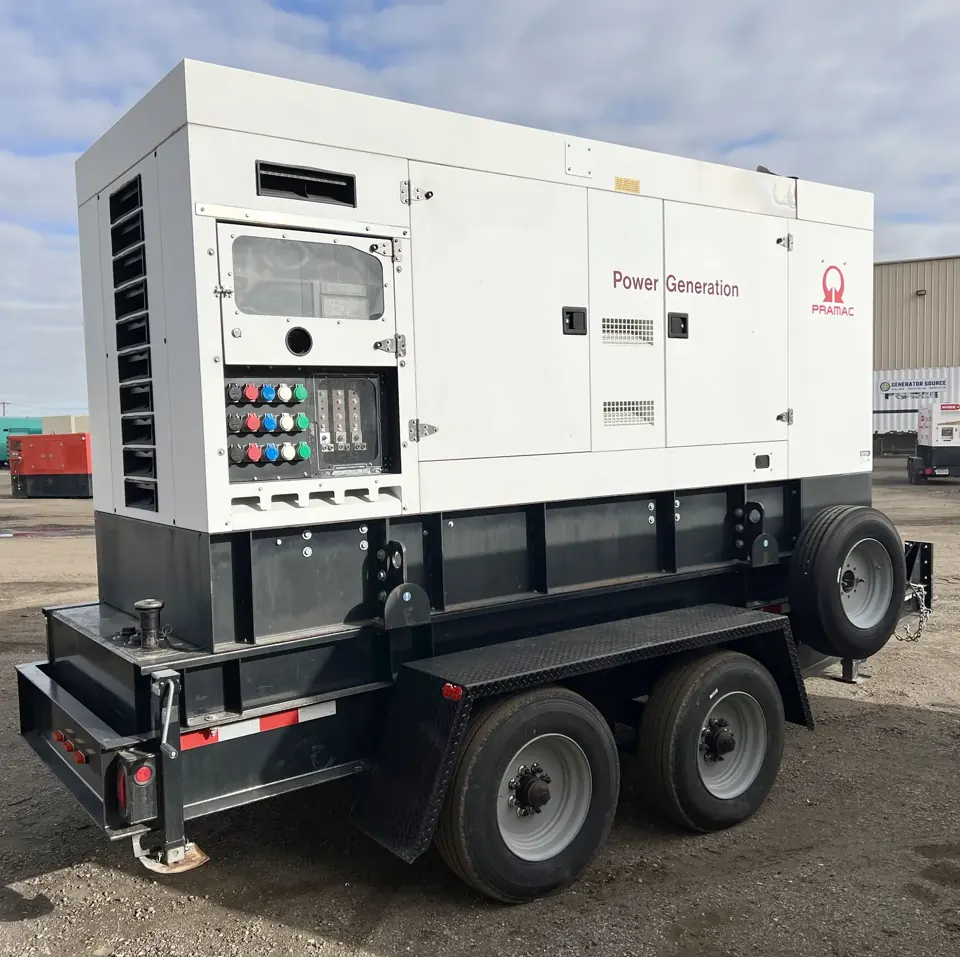 283kW Pramac Diesel Generator Set #089088