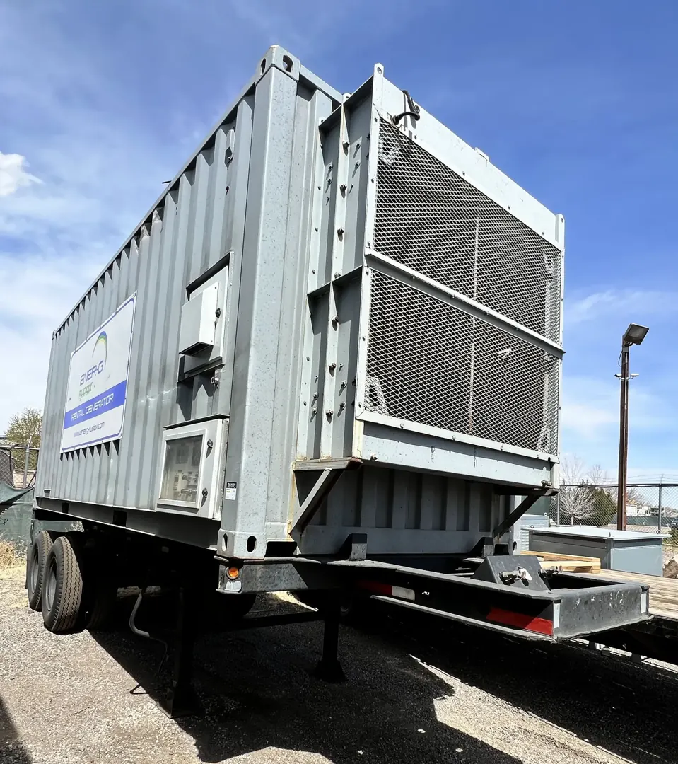 600kW Mitsubishi Diesel Generator Set #089103