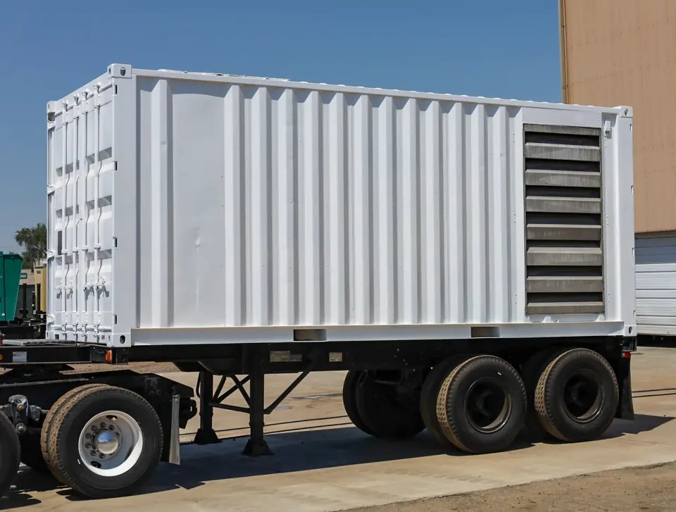 500kW Volvo Diesel Generator Set #089104