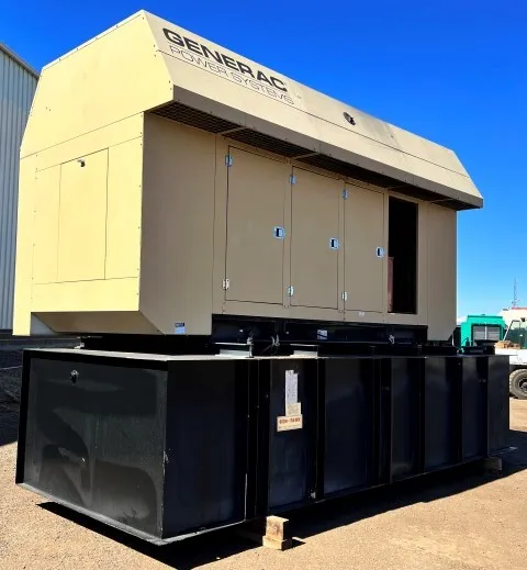 600kW Generac Dual Fuel Generator Set #089151