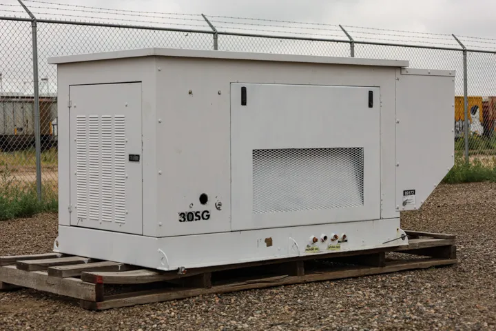 30kW   Natural Gas Generator Set #089172