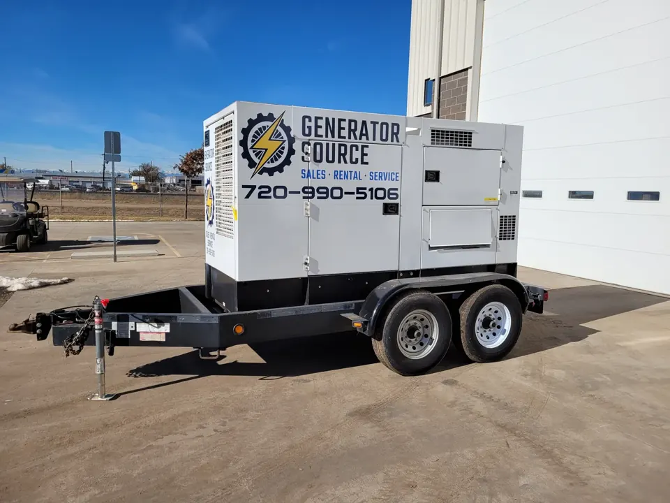 100kW Multiquip Diesel Generator Set #089206
