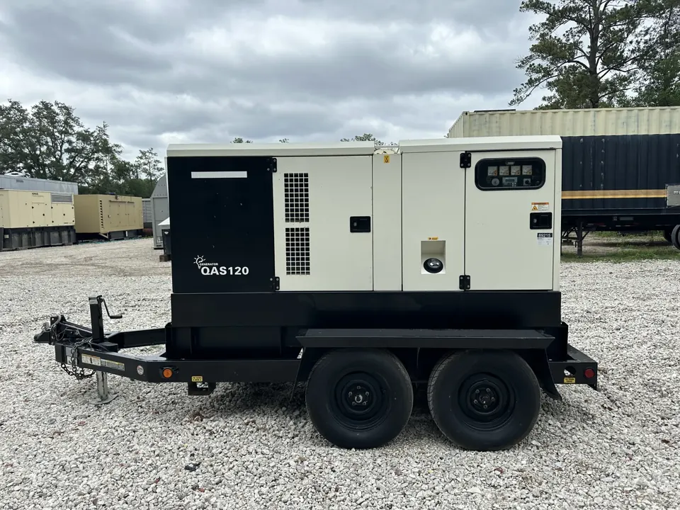 106kW Atlas Copco Diesel Generator Set #089215