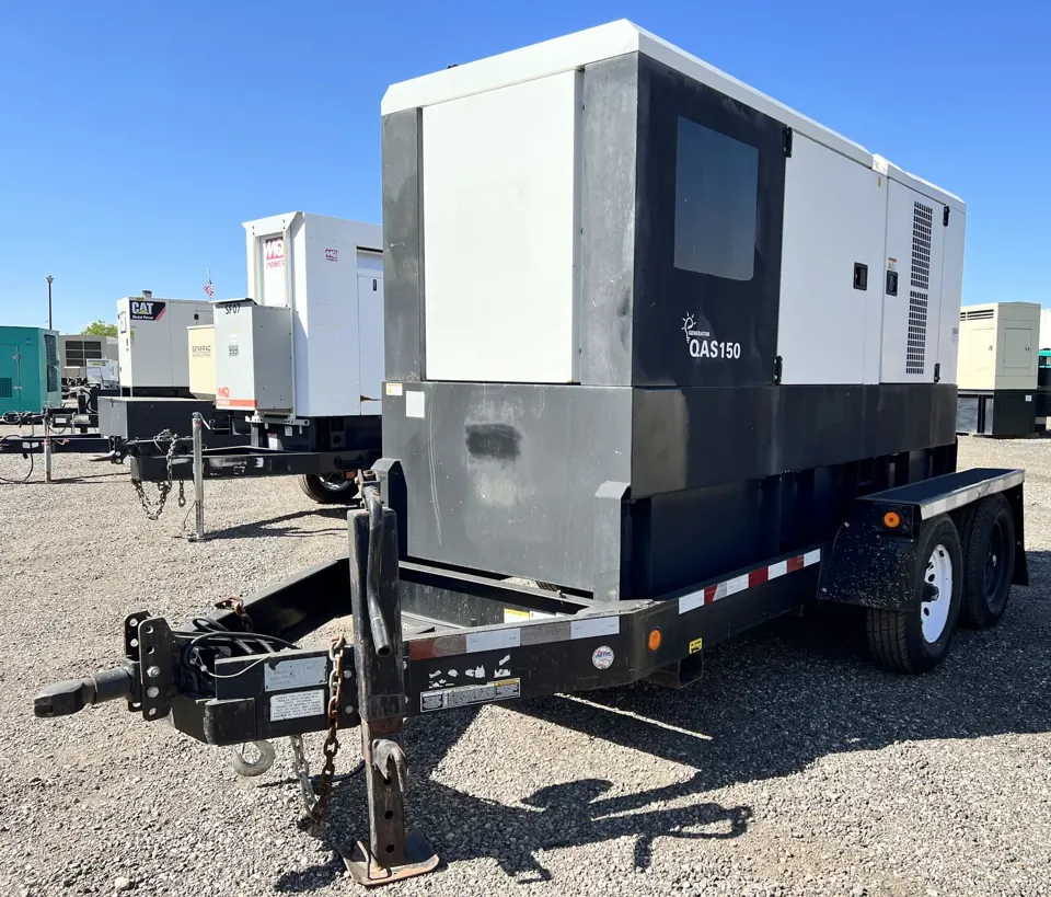 115kW Atlas Copco Diesel Generator Set #089216