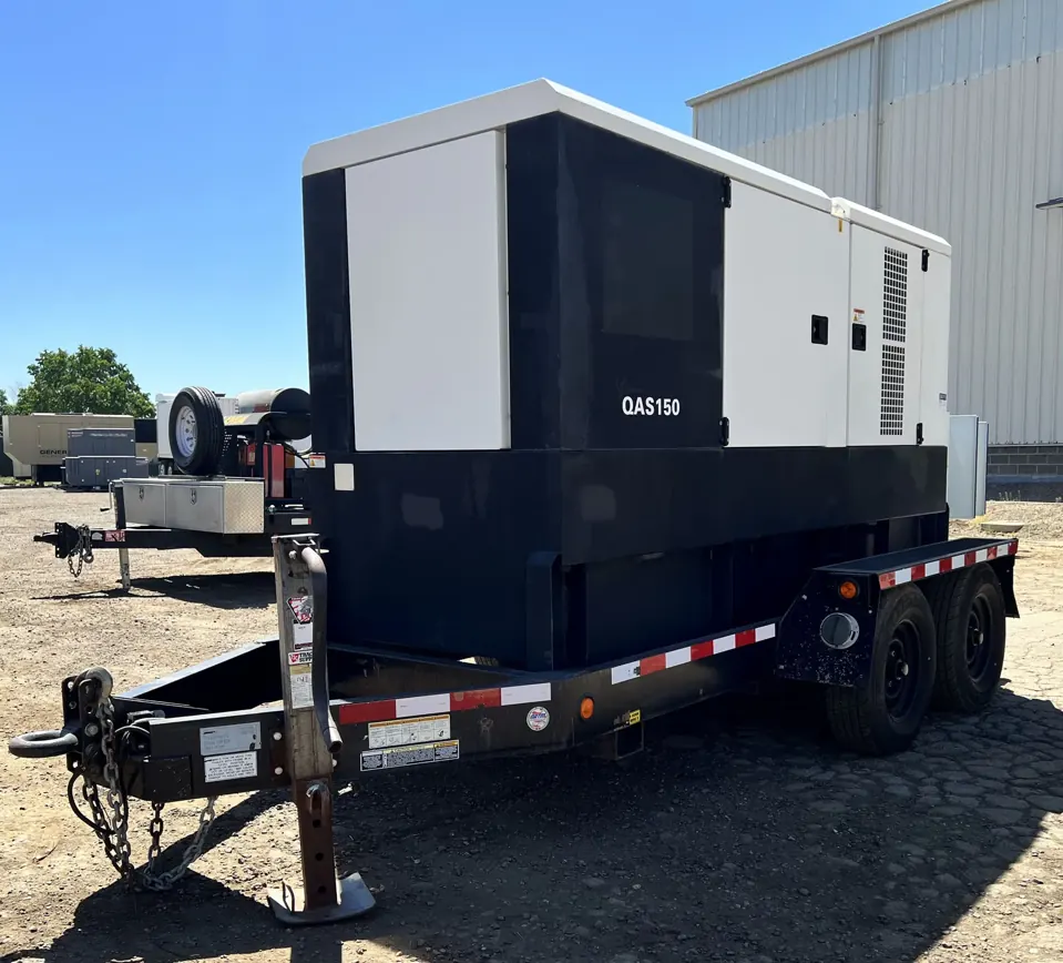115kW Atlas Copco Diesel Generator Set #089219