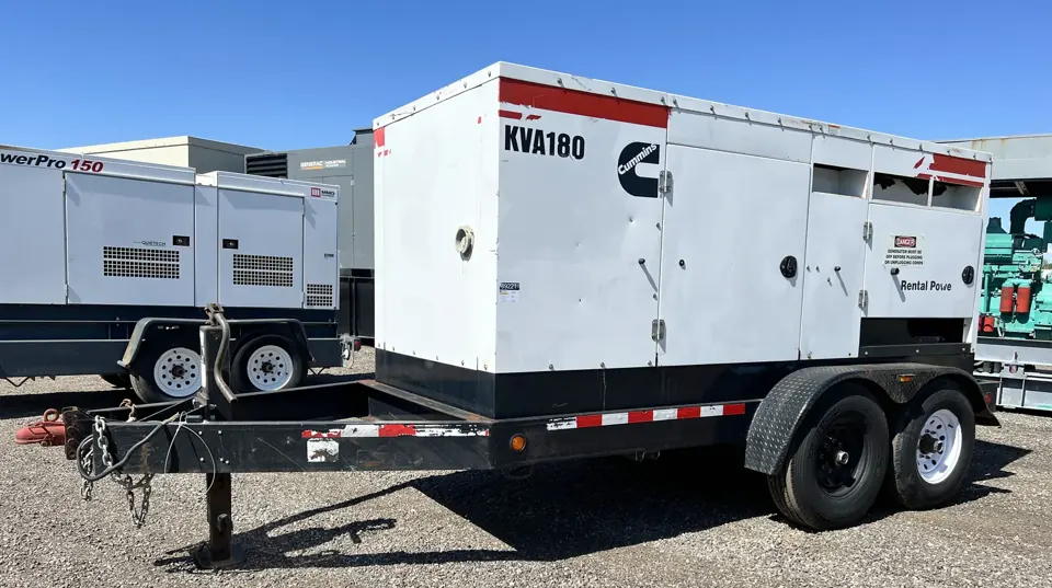 150kW Cummins Diesel Generator Set #089221