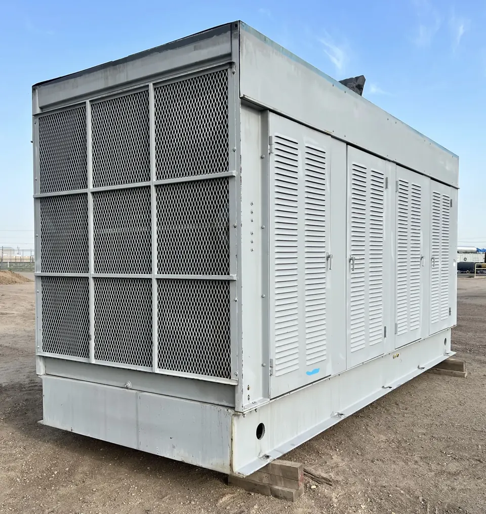 1000kW Detroit Diesel Generator Set #089267