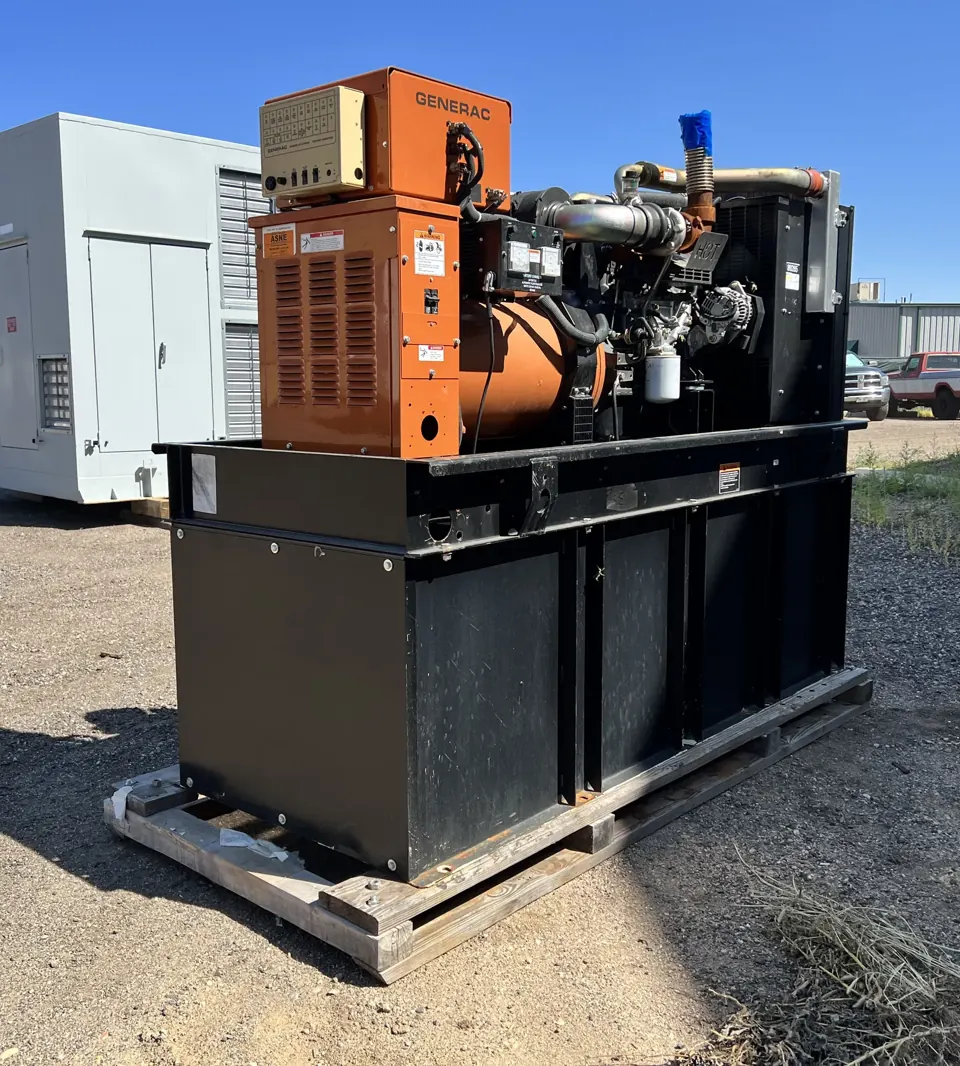 60kW Generac Diesel Generator Set #089285