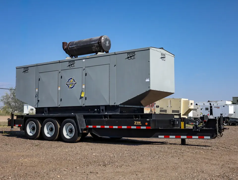 400kW Winpower Diesel Generator Set #089305