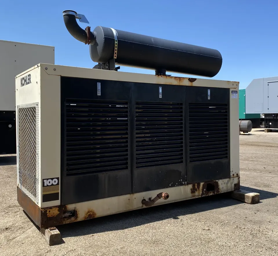100kW Kohler/Rehlko Natural Gas Generator Set #089308