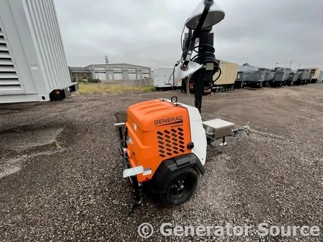 6kW Generac Diesel Generator Set #089326