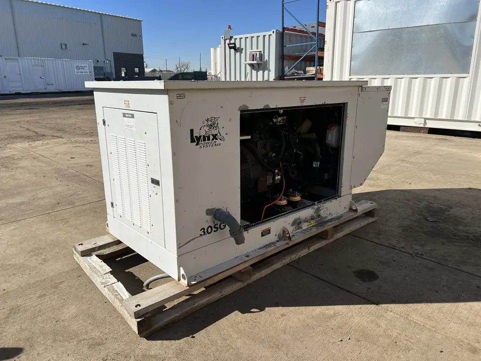 30kW Generac Natural Gas Generator Set #089348