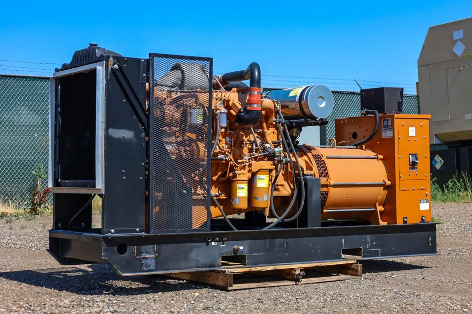 200kW Generac Diesel Generator Set #089361