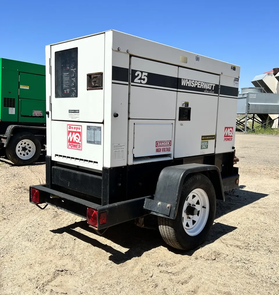 20kW Multiquip Diesel Generator Set #089368