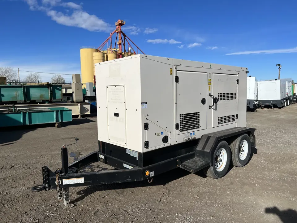 100kW Caterpillar Diesel Generator Set #089381