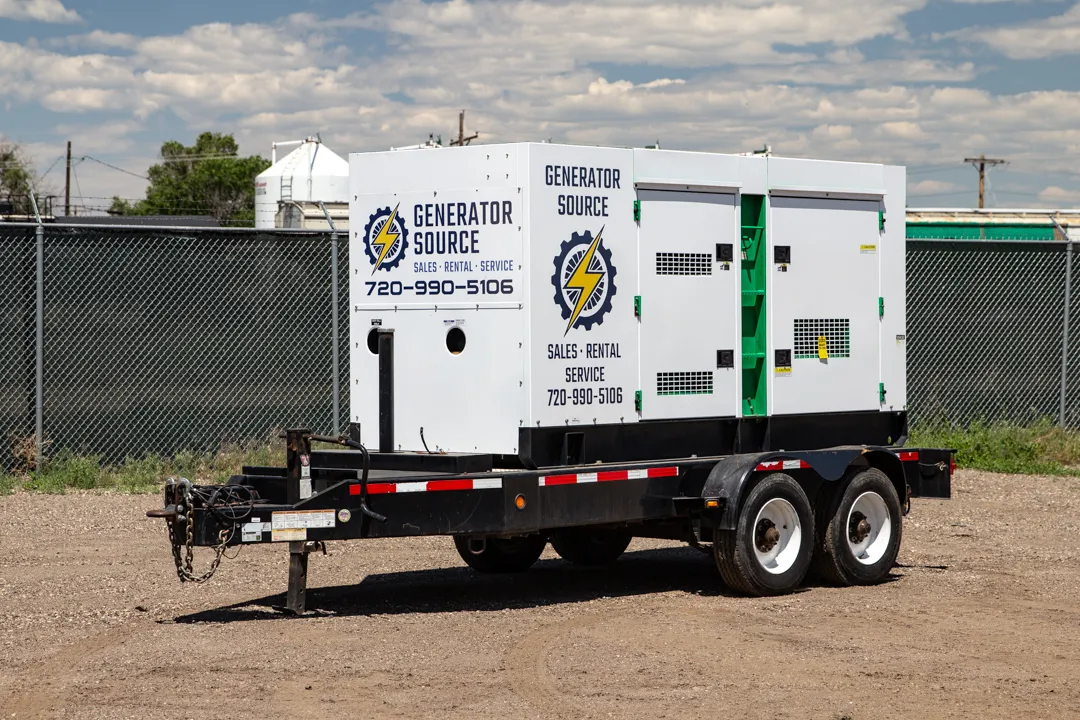 240kW Multiquip Diesel Generator Set #089438