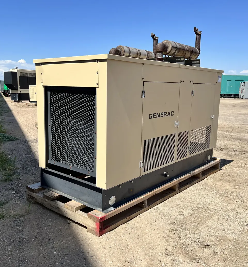 30kW Generac Liquid Propane Generator Set #089458
