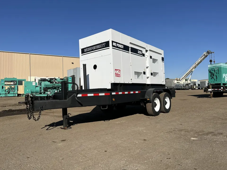 240kW Multiquip Diesel Generator Set #089528