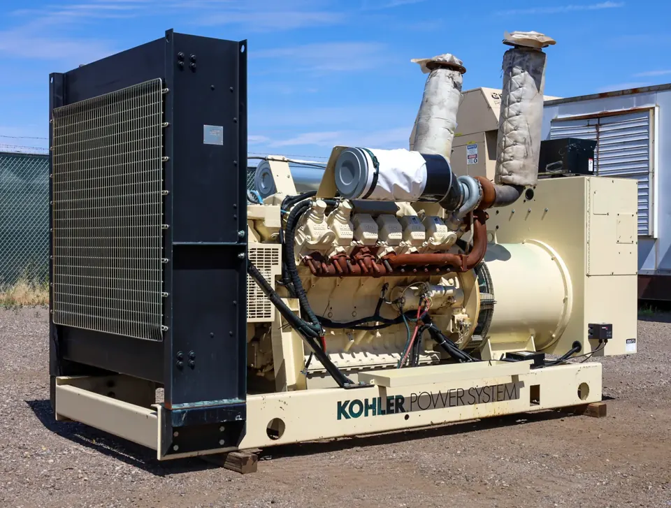 600kW Kohler/Rehlko Diesel Generator Set #089573