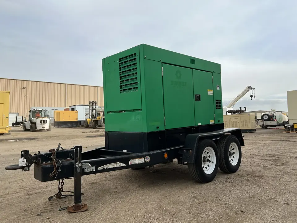 36kW Multiquip Diesel Generator Set #089575