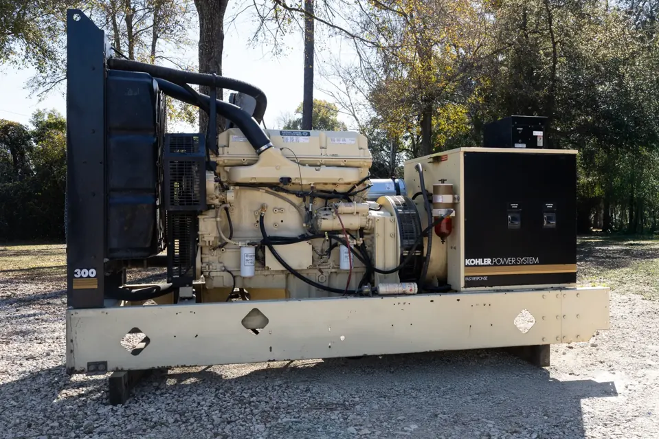 300kW Kohler/Rehlko Diesel Generator Set #089607
