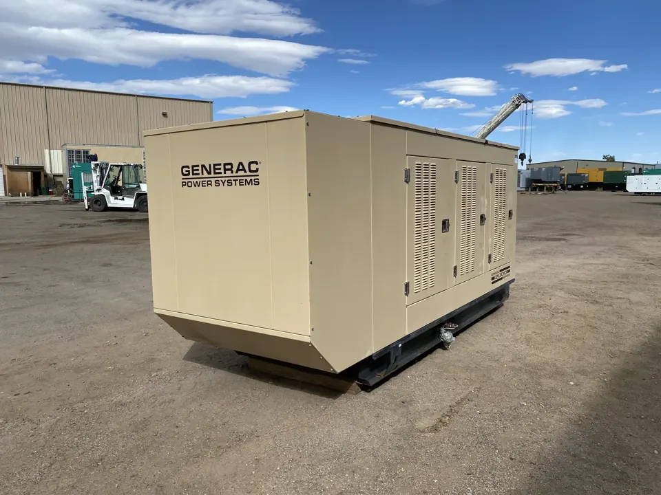 150kW Generac Diesel Generator Set #089626