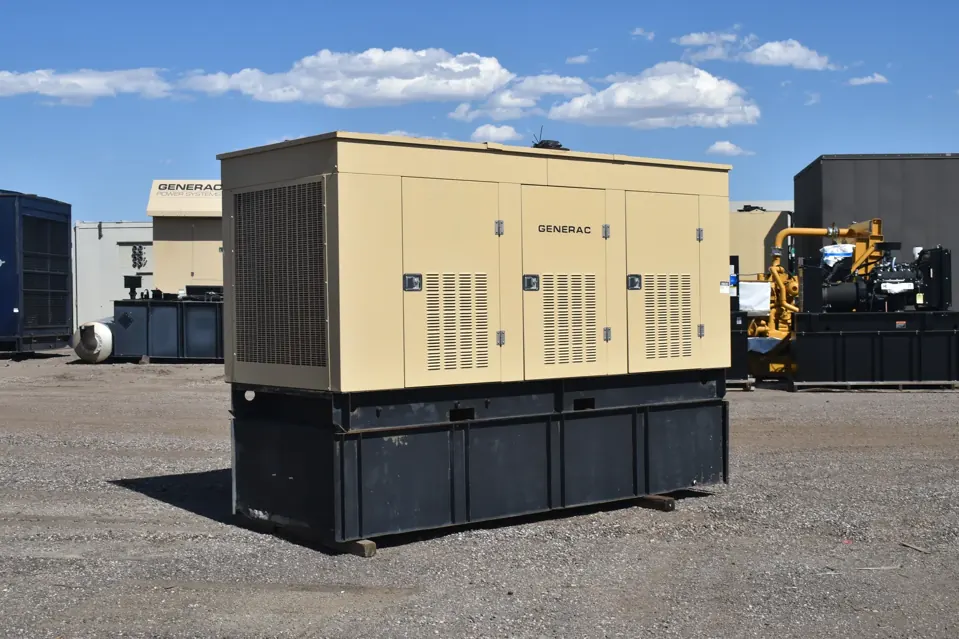 350kW Generac Diesel Generator Set #089630