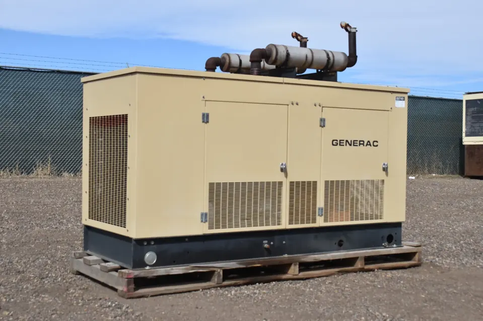 30kW Generac Liquid Propane Generator Set #089749