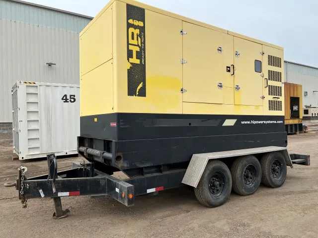 369kW Hipower HTW Diesel Generator Set #089757