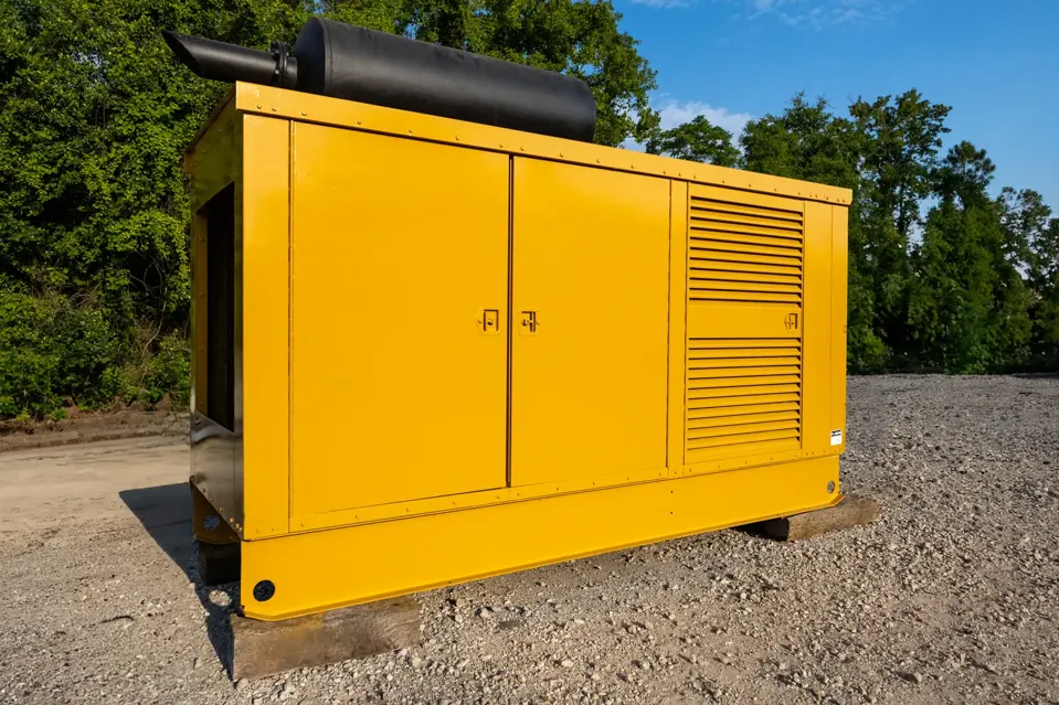 250kW Caterpillar Diesel Generator Set #089846