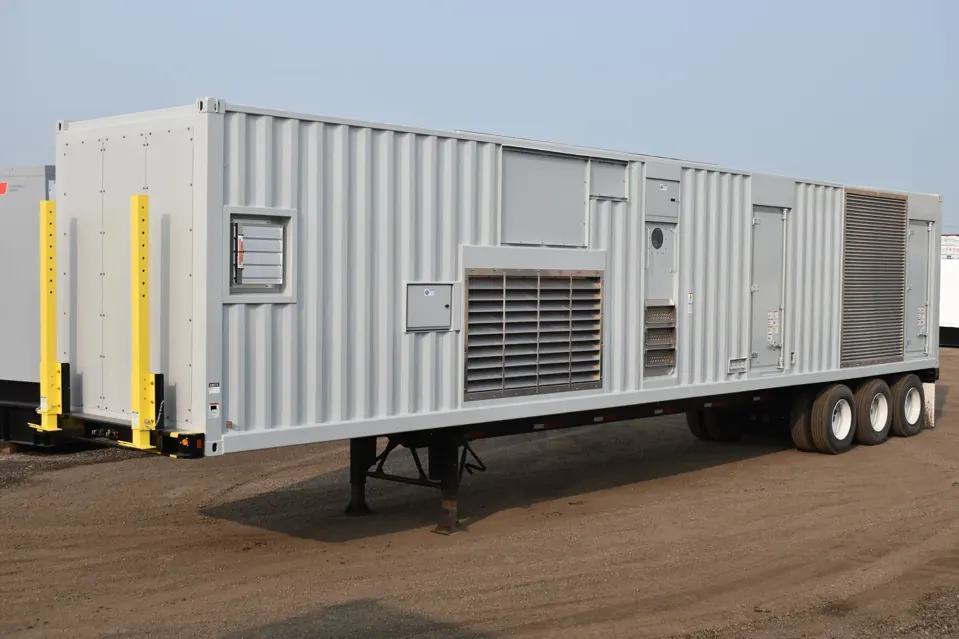 600kW Cummins Diesel Generator Set #089874