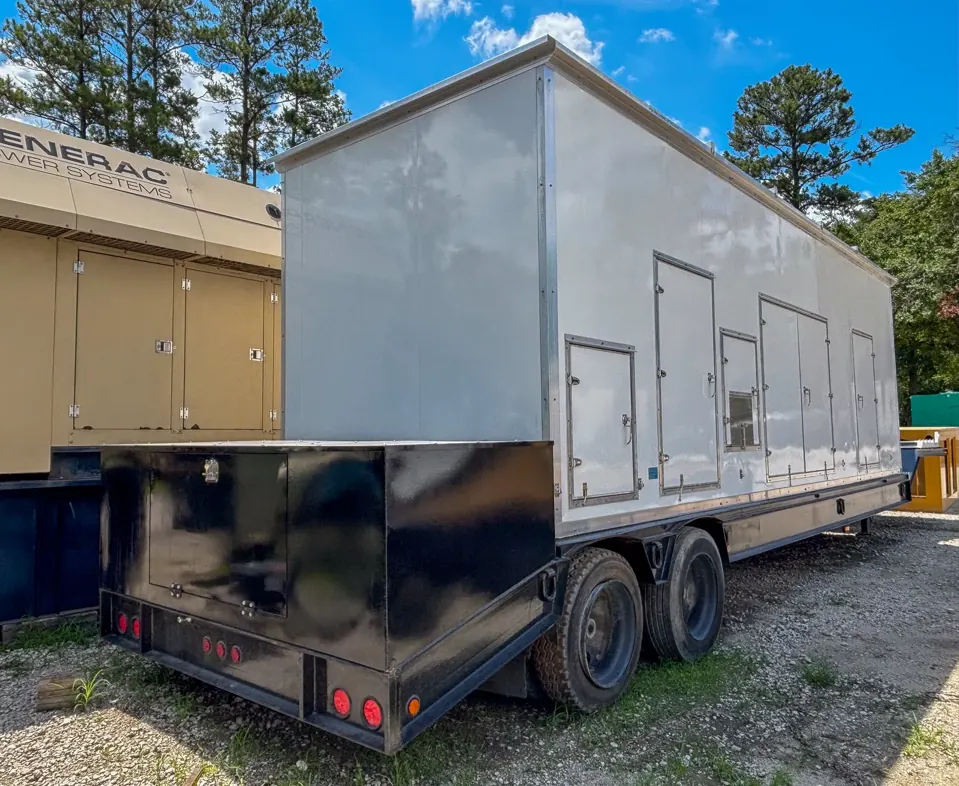 800kW Power Secure Diesel Generator Set #089885