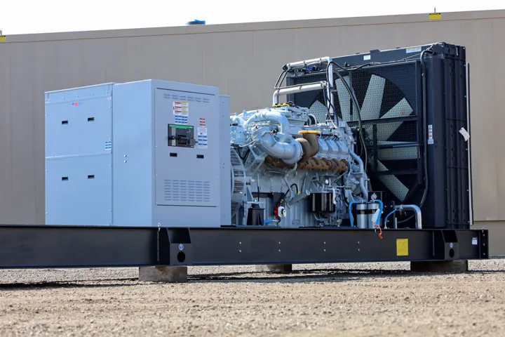 1000kW MTU Diesel Generator Set #089962