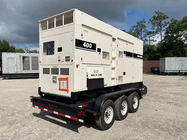 320kW Whisperwatt Diesel Generator Set #089981