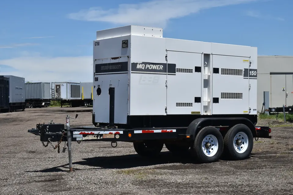 120kW Multiquip Diesel Generator Set #090005