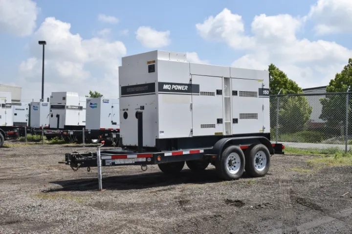 120kW Multiquip Diesel Generator Set #090007