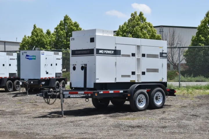 120kW Multiquip Diesel Generator Set #090009
